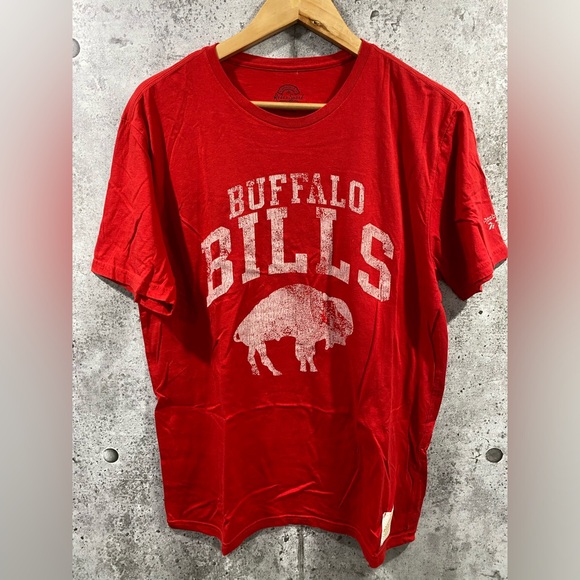 Reebok Vintage Buffalo Bills distressed t-shirt - Picture 1 of 5